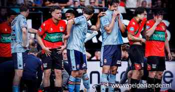 Een doffe knal en daarna valt De Goffert stil als Proper roerloos op het veld ligt: ‘Ik had het er moeilijk mee’