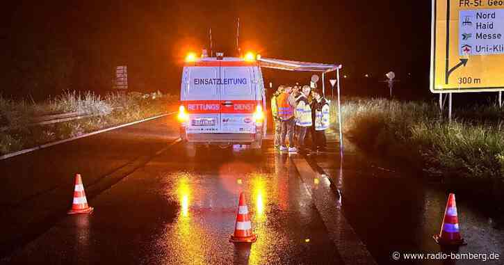 Mann und zwei Kinder sterben bei Unfall in Freiburg
