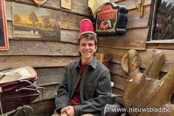 Tot in Plopsaland dragen ze fanfare-hoedjes van carnavalist Staf (21): “Ze waren een instanthit, nooit verwacht”