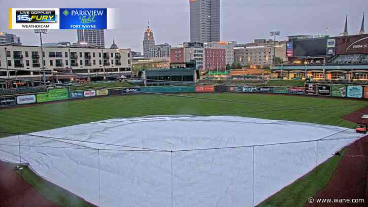 A chilly and soggy Sunday