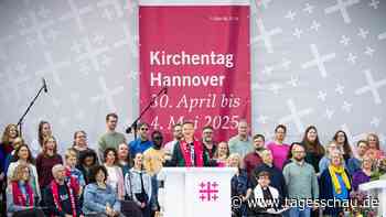 Kirchentag endet in Hannover mit Open-Air-Gottesdienst