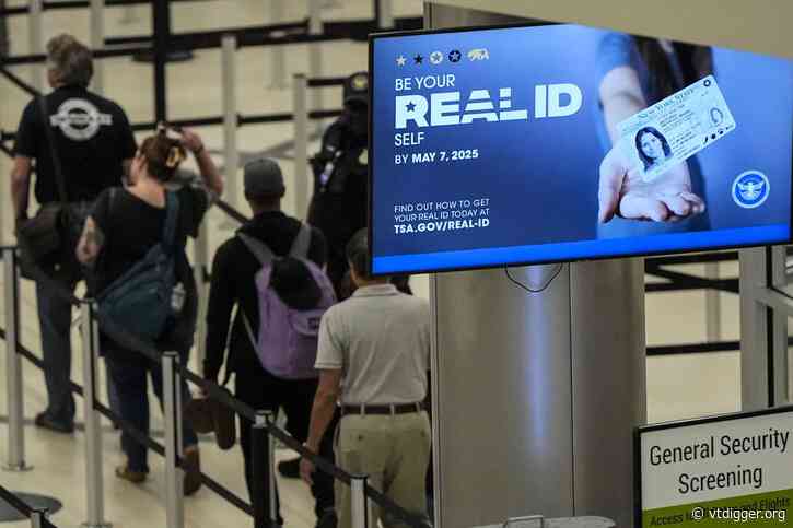 92% of Vermonters have REAL ID-compliant licenses ahead of national deadline