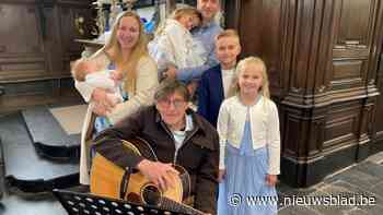 Muzikale doopplechtigheid 1.111 is een feit: Doop en eerste communie op één dag