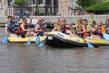 Roeiwedstrijd van Kazou staat opnieuw bol van sportieve uitdagingen en plezier