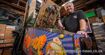 The tiny Cambridgeshire village which once had 16 pubs where 'Dr Pinball' lives