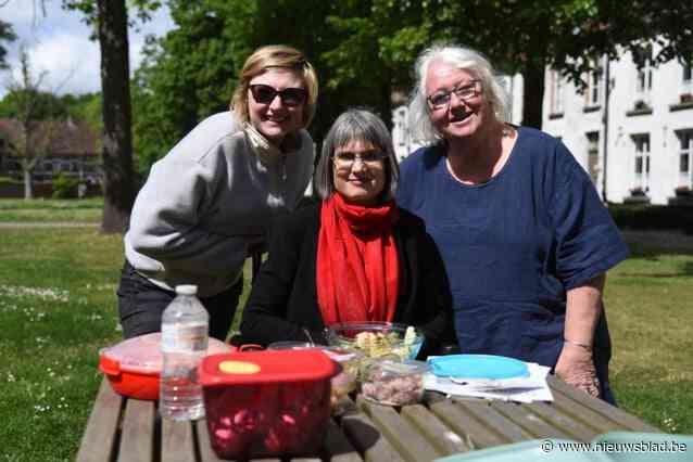 Picknick om vijftiende verjaardag hoogbegaafdenschool Mannaz te vieren