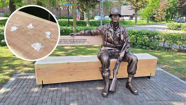 En dat op Dodenherking: beeld van soldaat al na twee dagen gestolen