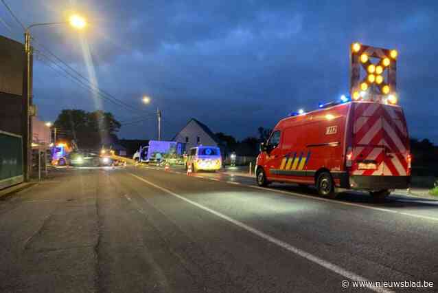 Automobilist speelt rijbewijs kwijt na botsing met lichte vrachtauto