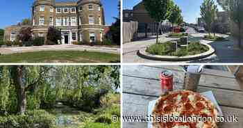 'I spent a day in the place named best to live in London - and I can see why'