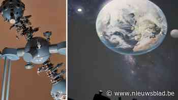 Urania viert honderd jaar planetaria met historische projector