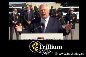 VIDEO: Doug Ford tees off on ‘terrible bleeding-heart judges’