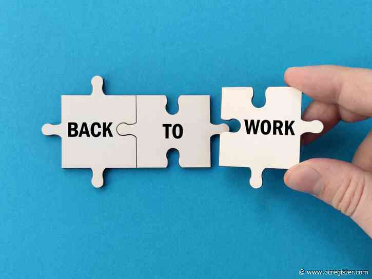 Returning to workforce can be daunting and rewarding