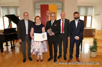 Michael Dreier mit dem EMIL ausgezeichnet