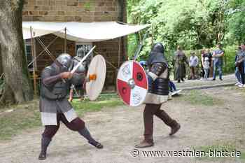 Auf Burg Ravensberg wird das Mittelalter lebendig