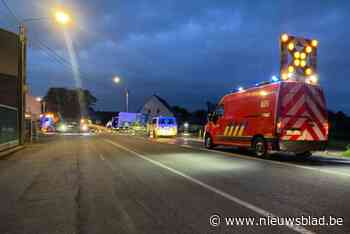 Automobilist speelt rijbewijs kwijt na botsing met lichte vrachtauto