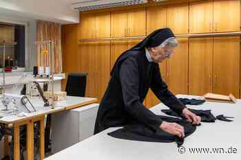 Bei den Mauritzer Franziskanerinnen ist jedes Ordenskleid ein Unikat