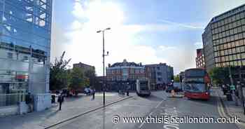 Police cordon busy Wood Green road near Alexandra Palace after 'gunshots heard'