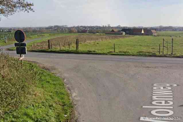 18-jarige vrouw belandt met auto en passagiers in weide en speelt rijbewijs kwijt