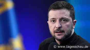 Ukraine-Liveblog: ++ Selenskyj zu Gesprächen in Prag ++