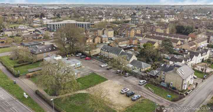 A look at land with fire station and NHS clinic for sale in Cambridgeshire town