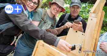 Geochaing in Hannover: Schatzsucher aus aller Welt treffen sich im Waterloo-Biergarten