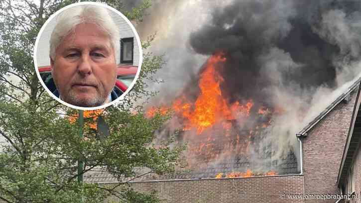 Vlammen verslinden monumentaal pand uit 1888: 'Alles is weg'