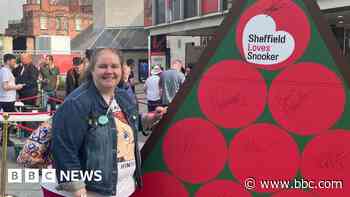 'I've been at every Crucible game - my bones are starting to creak'