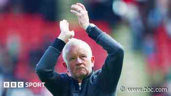 Blades points tally an 'incredible achievement' - Wilder