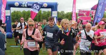 PICTURES: York Race for Life 2025