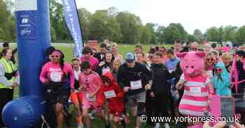 'They're all with us today' - York Race for Life raises £130k for cancer research