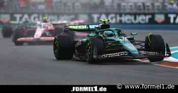 Alonso kritisiert Aston: "Habe sehr, sehr oft gesagt, dass ich Slicks will"