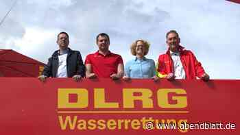 Baywatch-Feeling am Hamburger Badesee dank neuer Rettungswache