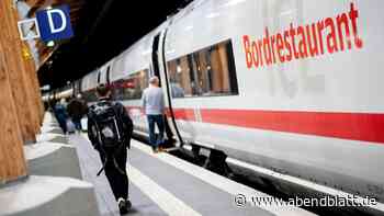 Bier leer? HSV-Fans wollen Bordbistro im ICE gewaltsam stürmen