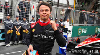 Nyck de Vries verovert eerste podium sinds terugkeer naar Formule E