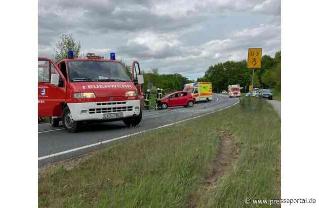 POL-STD: Transporter in Bützfleth ausgebrannt, Einbrecher in Stade, Renault in Buxtehude entwendet - im Bereich Hamburg Neugraben nach Unfall wieder aufgefunden, Verletzte bei Unfall auf der Kreisstraße 30