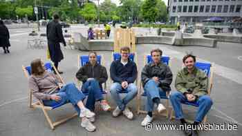 Studenten stedenbouw zetten Loosplaats in de kijker met pop-upactie