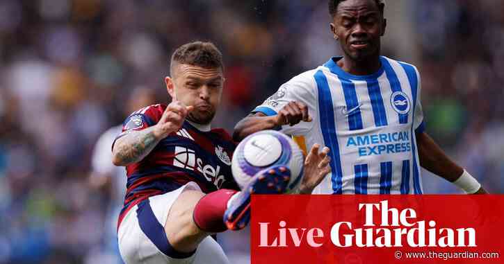 Brighton v Newcastle, Brentford v Manchester United and more: Premier League – live