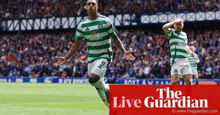 Rangers 1-1 Celtic: Scottish Premiership – live reaction