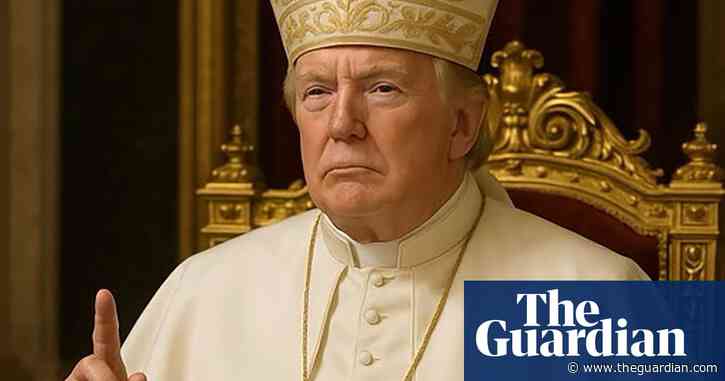 Trump accused of ‘mocking’ Catholics after posting image of himself as pope