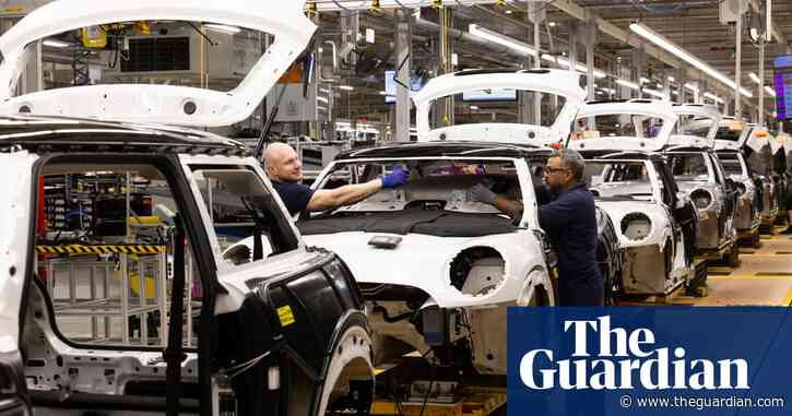 BMW ends 180 agency staff contracts at Mini factory in Oxford