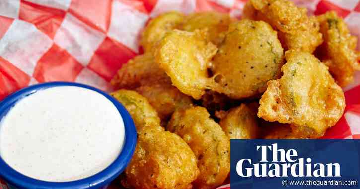 Take one jar of gherkins, one deep-fat fryer: how to make the very best ‘frickles’