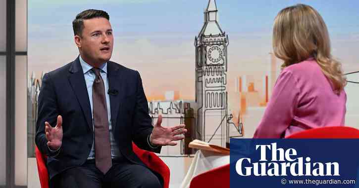 Streeting says Reform are real threat and may become Labour’s main rivals