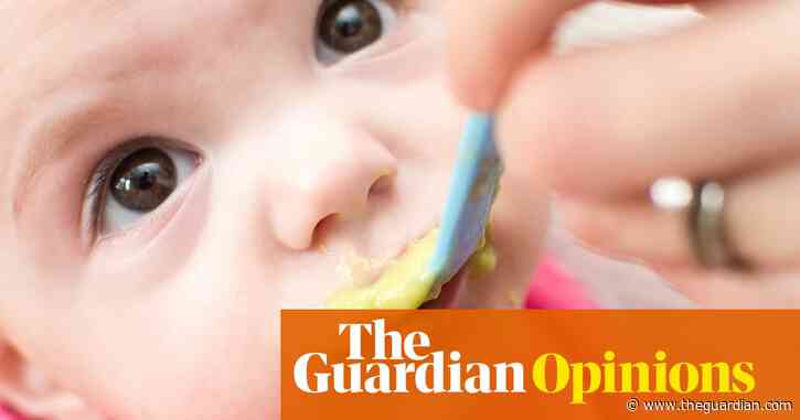 Baby food pouch hysteria? It’s just another way of making mothers feel guilty | Rhiannon Lucy Cosslett