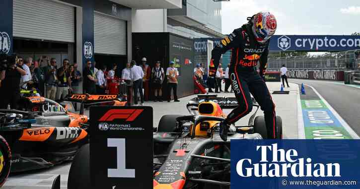 Daddy cool: Verstappen surges to Miami Grand Prix pole with Norris in second