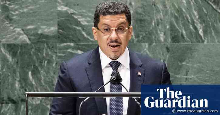 Prime minister of Yemen’s government announces resignation