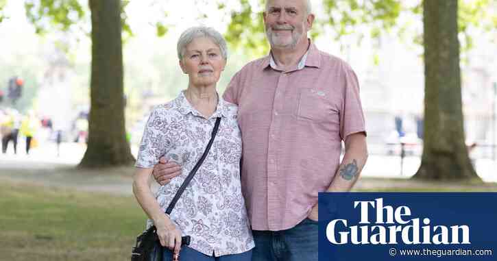 ‘He can’t have it both ways’: royal watchers at Buckingham Palace react to Prince Harry