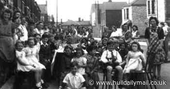 Nostalgic photos of celebrations and parties on VE Day in Hull