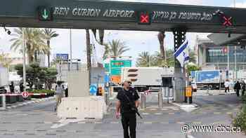 Missile fired by Yemen's Houthis lands near Israel's main airport