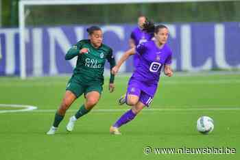 Anderlecht-vrouwen laten geen steek vallen tegen Standard: “Nog twee keer winnen en we zijn kampioen”