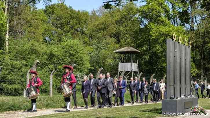 Kamp Vught herdenkt slachtoffers van oorlogsgeweld
